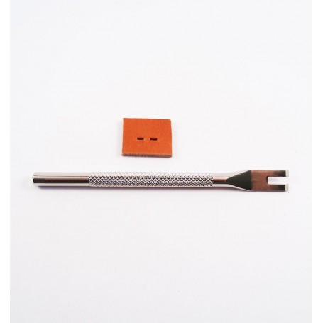 Tenedor del nº2 recto ancho