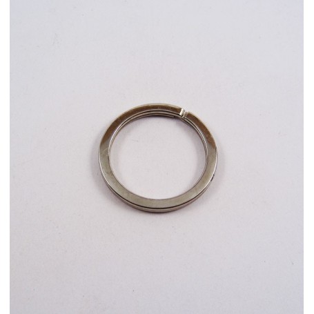 Anilla de llavero plana 25 mm