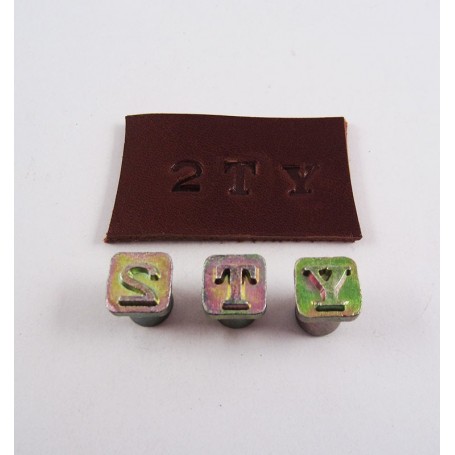 Alfabeto de ¼ con números 8134