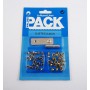 Pack 50 ojetes del 50 con útiles de colocación