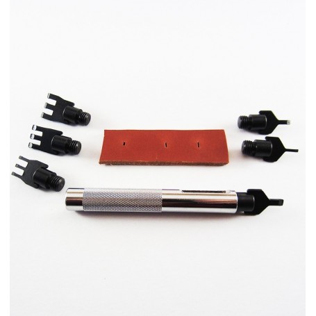 Juego de tenedores del nº1 y nº3 con diferentes anchos