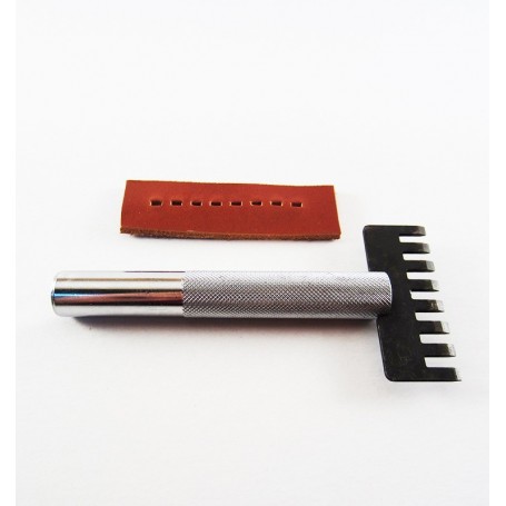 Tenedor del nº8 recto ancho