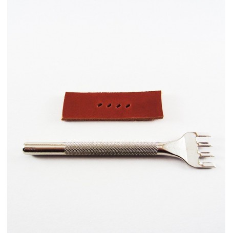 Tenedor del nº4 oblicuo ancho