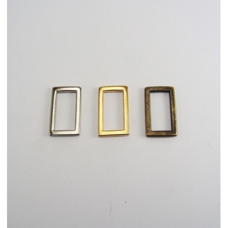 Cuadradillo plano 25 mm