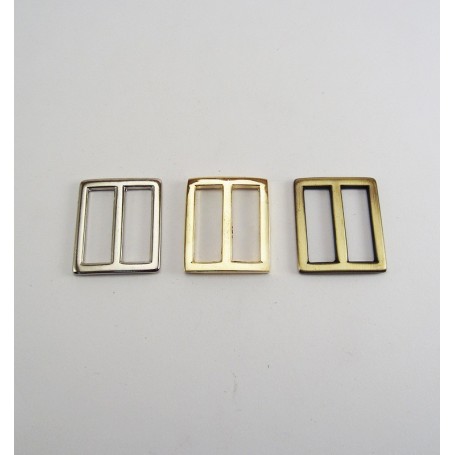 Cuadradillo doble plano 25 mm