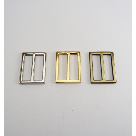 Cuadradillo doble plano 30 mm