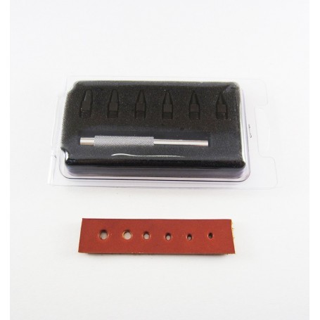 Sacabocados de golpe de 2 a 5 mm