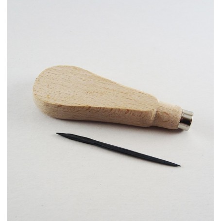 Lezna nº65 con mango plano