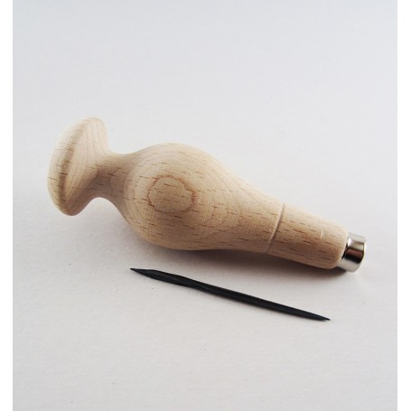 Lezna de guarnicionero nº65 + mango redondo