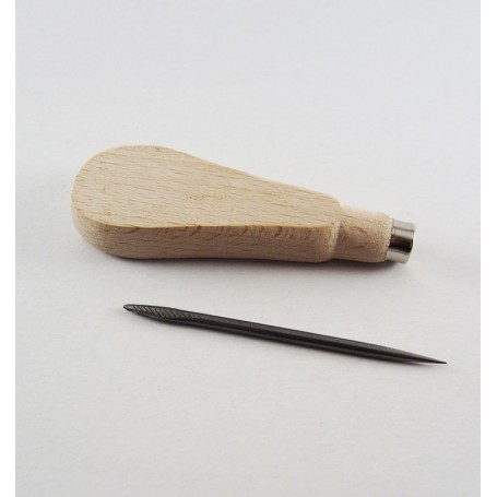 Punzón nº1 + mango plano