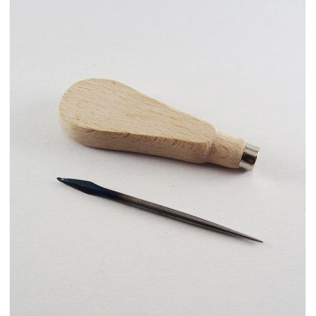 Punzón nº2 + mango plano