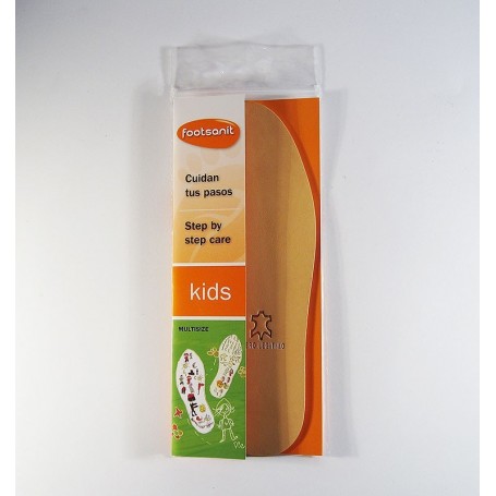 Plantillas de piel para niños recortables Footsanit