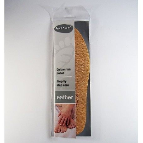 Plantillas recortables piel y látex Footsanit