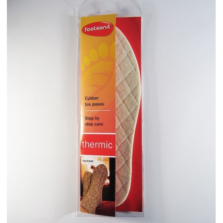 Plantillas recortables Thermic Footsanit