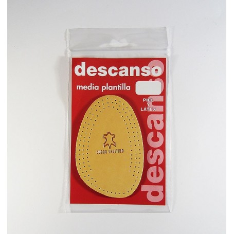 Media plantilla de piel Descanso