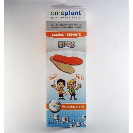 Plantillas casual kids Arneplant