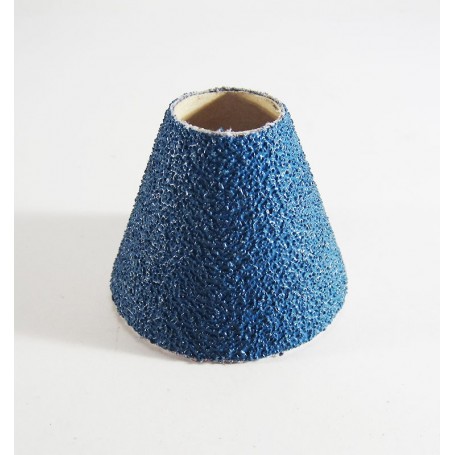 Cono de lija reforzado