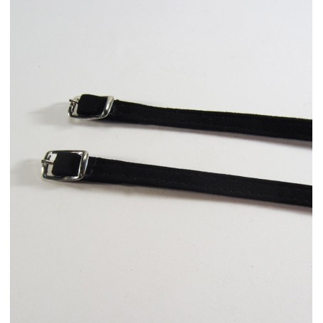 Pulseras de ante 7 milímetros (par)