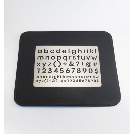 Plantilla metálica nº1