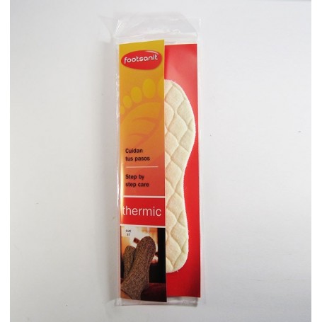 Plantillas thermic con aluminio Footsanit