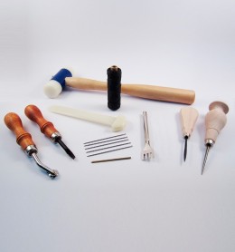 tobillo Proceso de fabricación de carreteras Apéndice Kits de herramientas para trabajar el cuero
