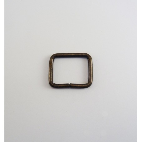 Cuadradillo redondo abierto 31 mm