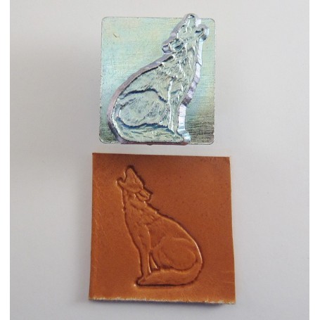 Troquel 8422 - Lobo aullando