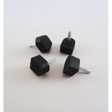 Tapas bicapa con clavo fino (10 pares)