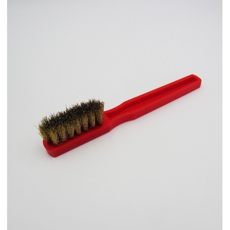 Cepillo de latón para ante