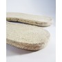 Suela de yute plana para hombre