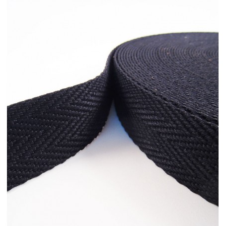 Cinta de espiga para asas de bolsos y mochilas (3 cm)