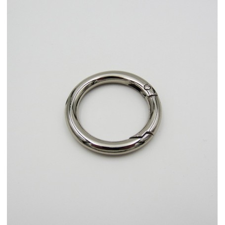 Anilla mosquetón de 30 mm