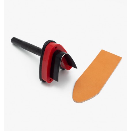 Troquel de puntera con forma de "V" de 30 mm