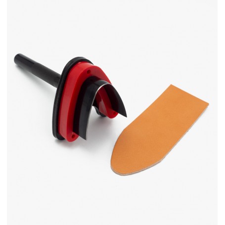 Troquel de puntera con forma de "V" de 35 mm