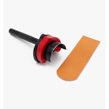 Troquel de puntera con forma redondeada de 30 mm