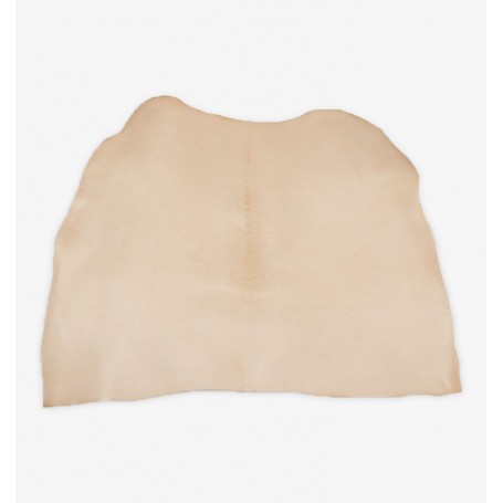 Cuello de vaquetilla natural 1 mm - 14,50 pies