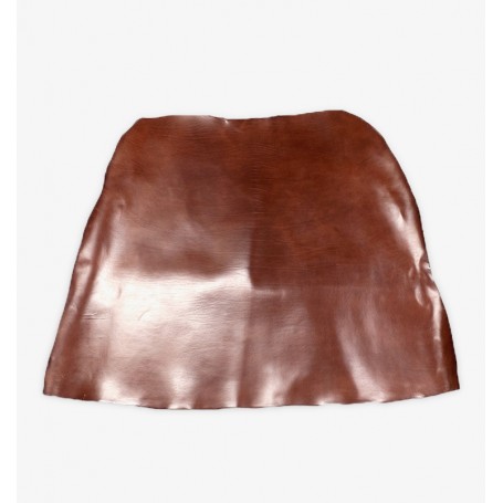 Cuello de vaquetilla rojizo 1 mm - 14,25 pies