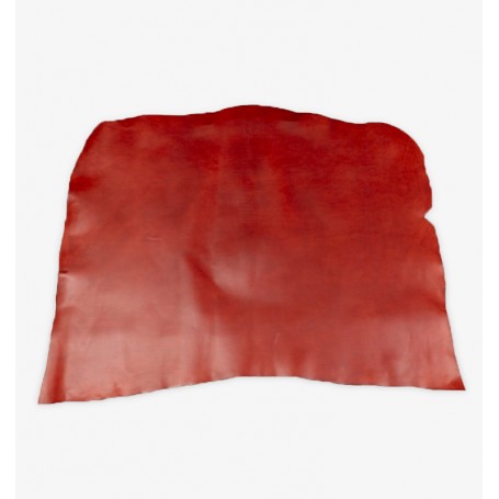 Cuello de vaquetilla cereza 1 mm - 13,75 pies