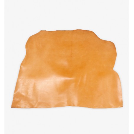 Cuello de vaquetilla natural tostado 1,5 mm - 16,50 pies