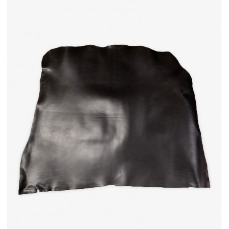 Cuello de vaquetilla negro brillo 1,5 mm - 16,50 pies