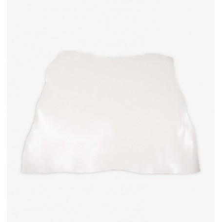 Cuello de vaquetilla blanco 1,5 mm - 16,50 pies