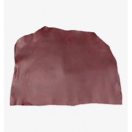 Cuello de vaquetilla granate 1,5 mm - 15,50 pies