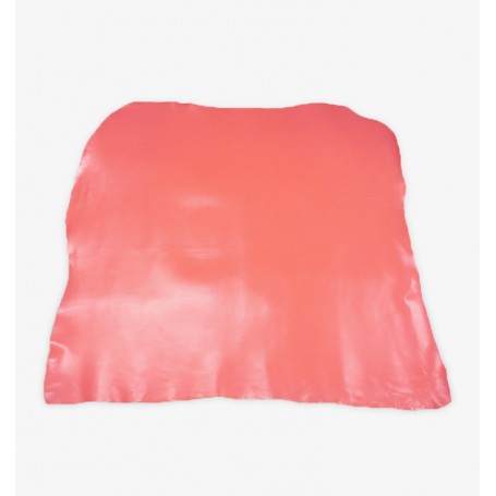 Cuello de vaquetilla rosa 1,5 mm - 16 pies