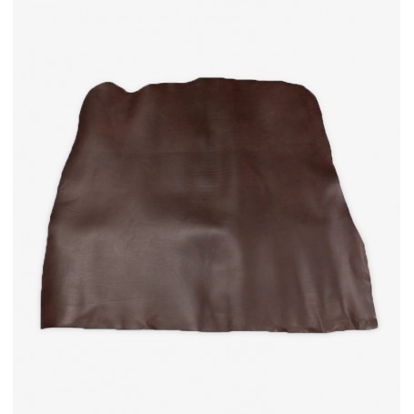 Cuello de vaquetilla marrón oscuro 2,5 mm - 20,75 pies