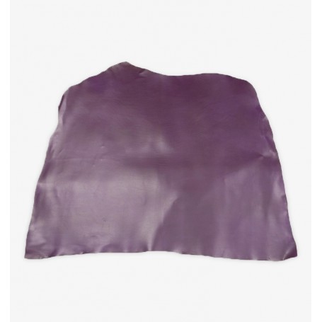 Cuello de vaquetilla morado 2,5 mm - 13 pies