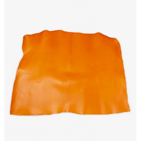 Cuello de vaquetilla naranja 2,5 mm - 18,25 pies