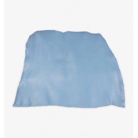 Cuello de vaquetilla azul claro 2,5 mm - 15,75 pies