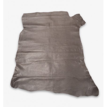 Piel de cerdo encerado marron oscuro