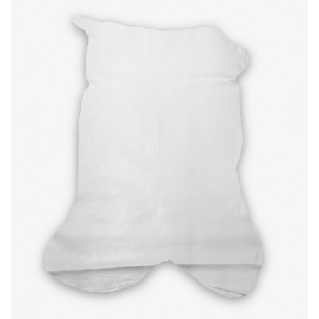Piel de cerdo encerado blanco