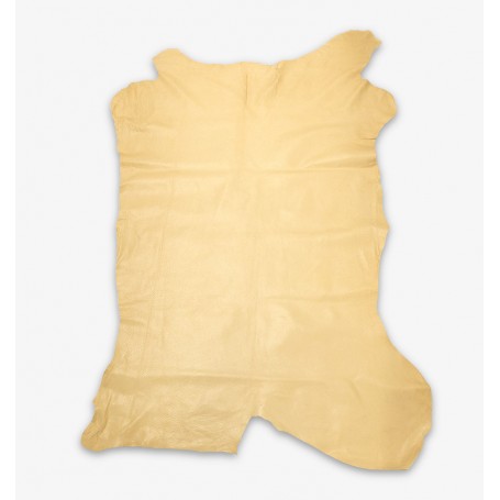 Piel de cerdo encerado beige